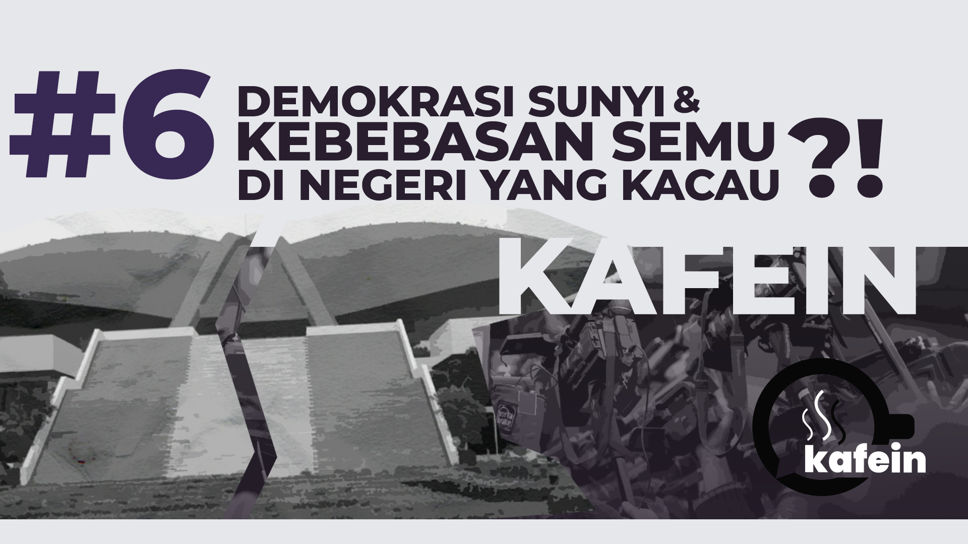 Demokrasi Sunyi dan Kebebasan Semu di Negeri yang Kacau
