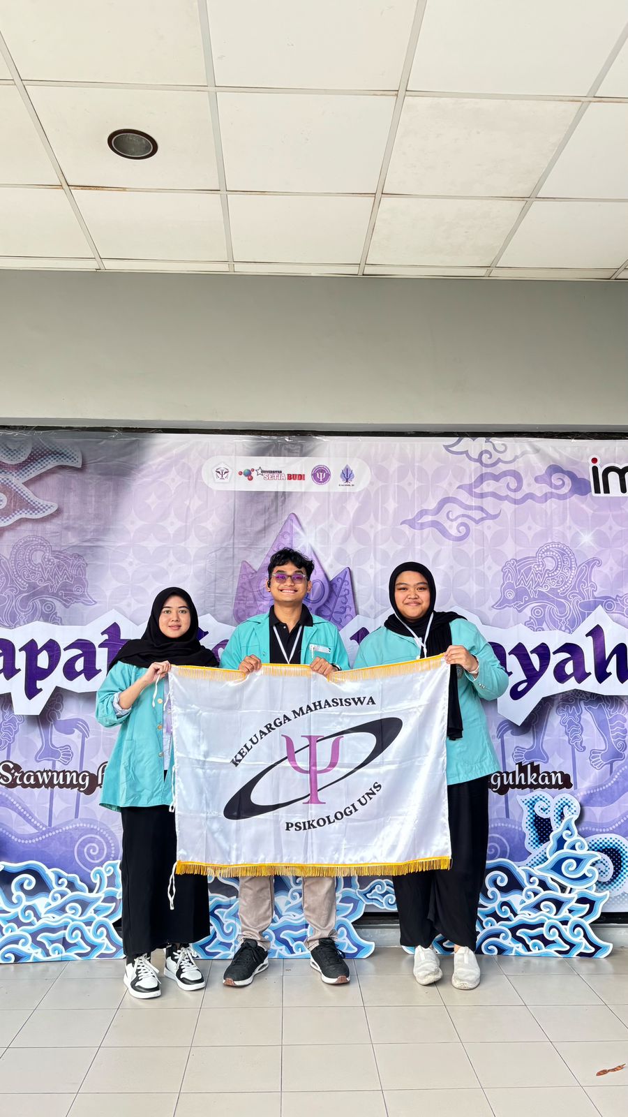 KM FPsi UNS Hadiri RAKERWIL ILMPI Wilayah III 2025, Mengikuti Pengesahan Program Kerja